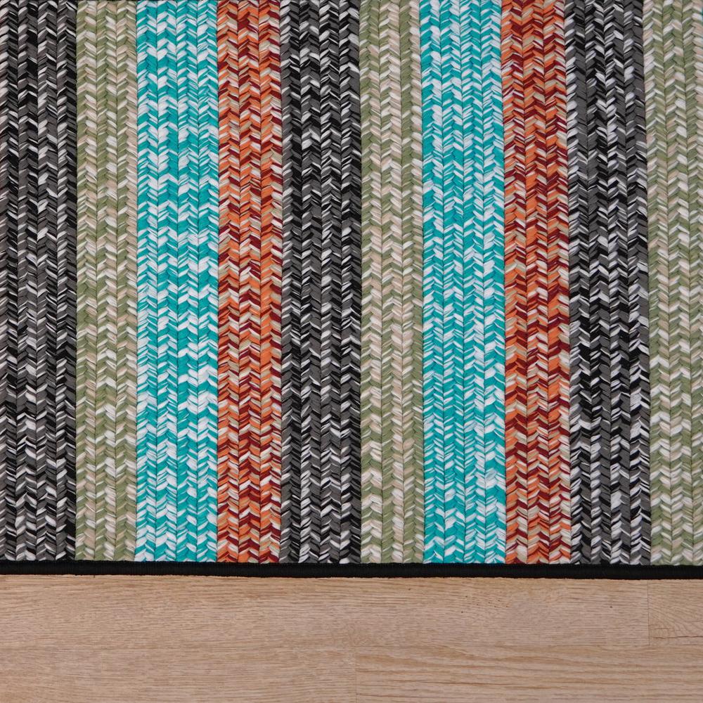 Ashton Tweed Stripe - Earth Vibes 5x8 Rug. Picture 10