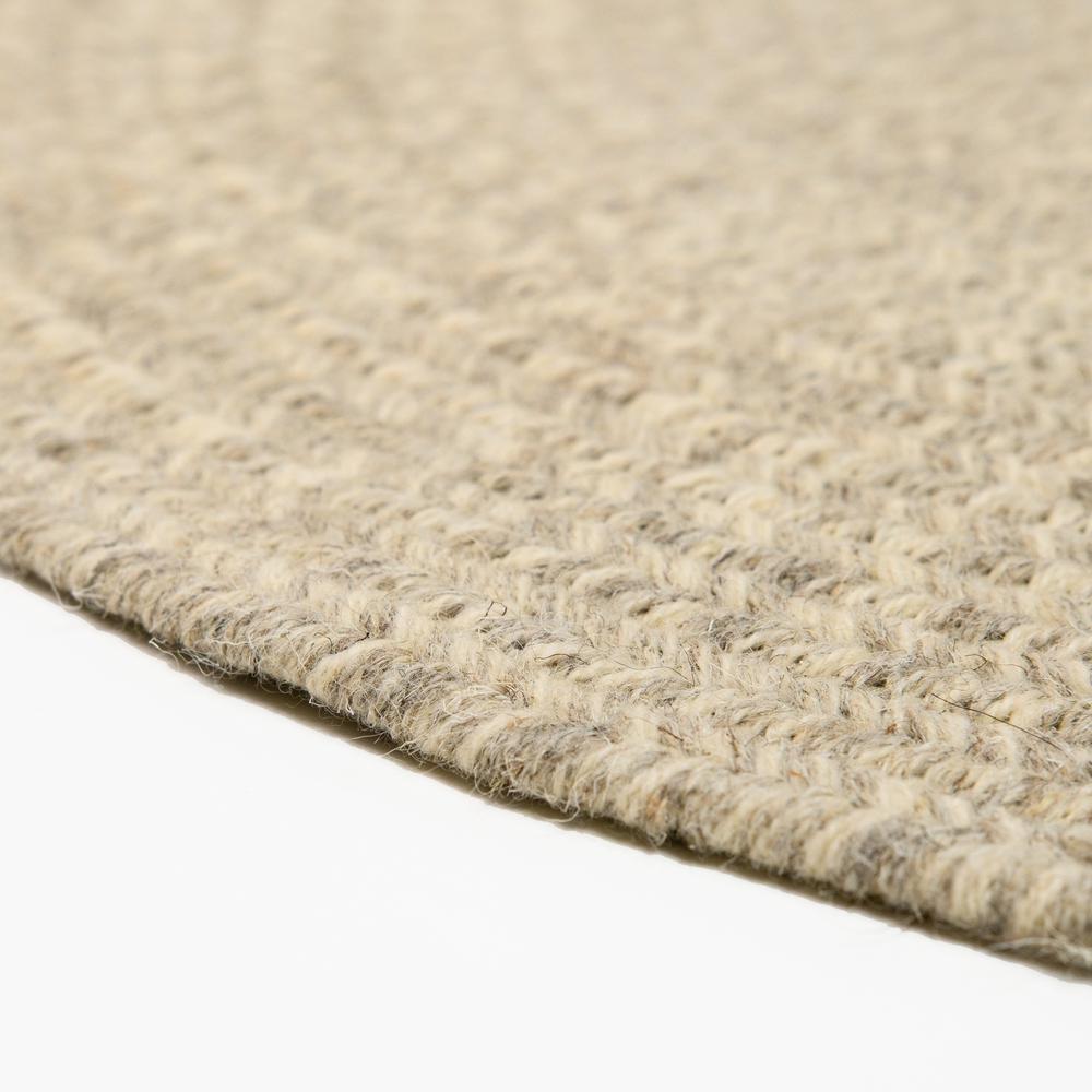 All - Natural Woven Tweed - Light Grey 10' x 13'. Picture 1