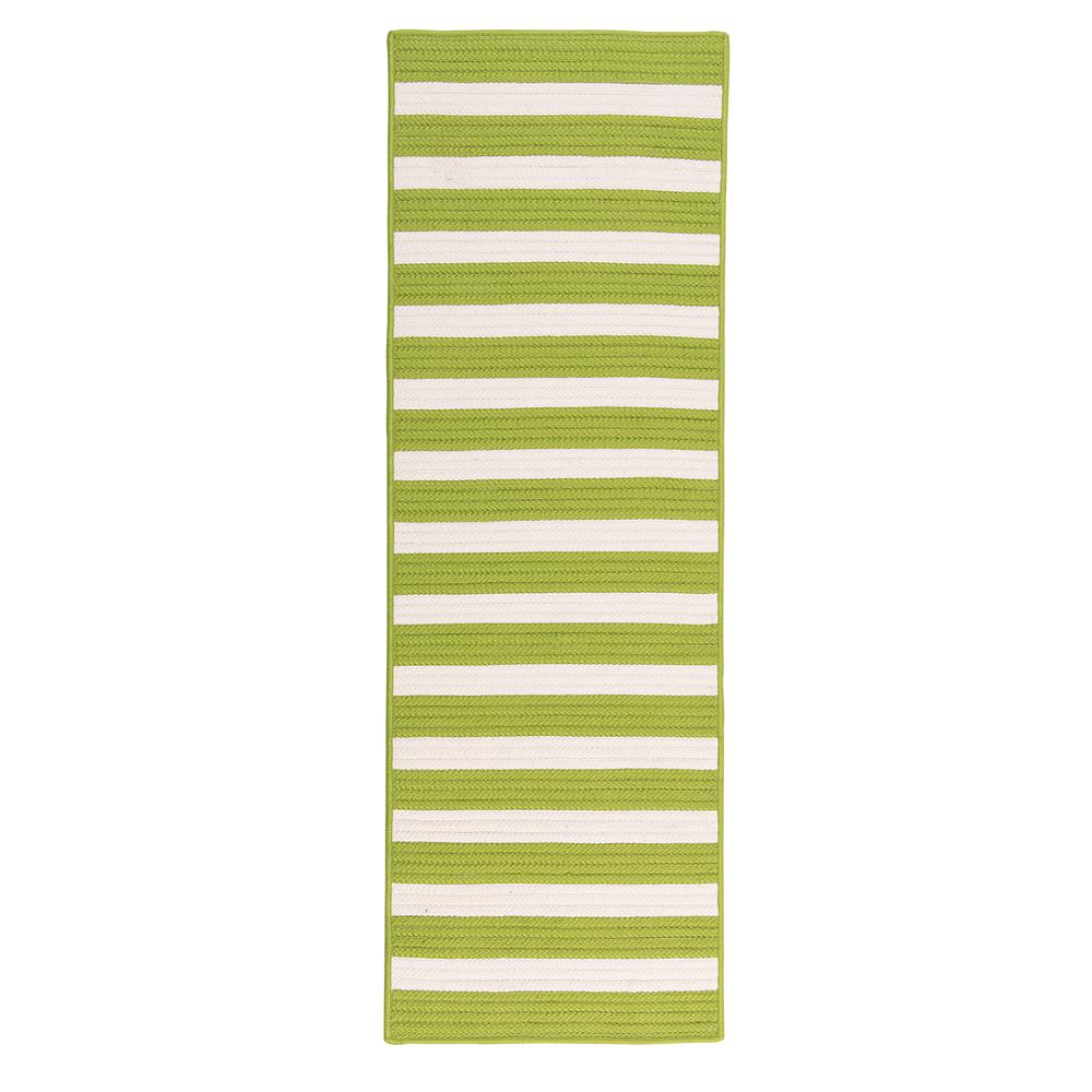 Aniston Runner - Green 30"X84". Picture 2