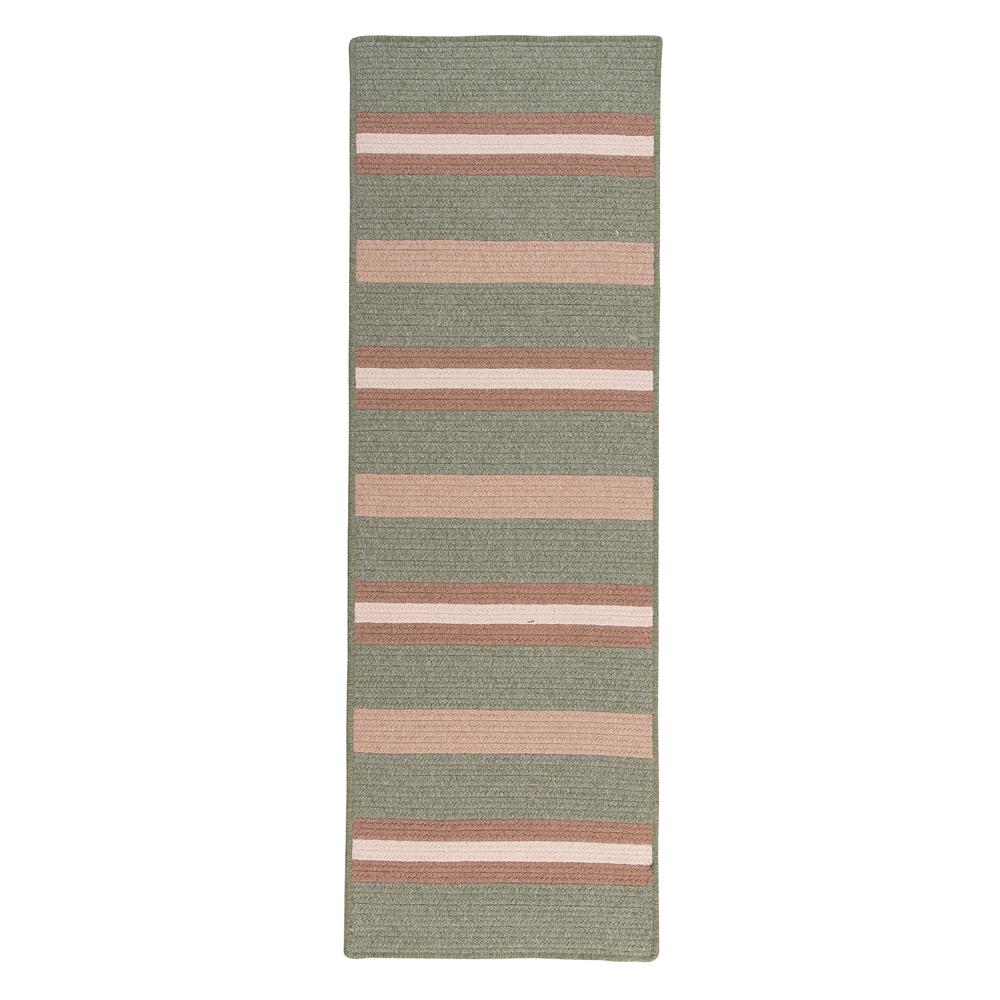 Elmdale Runner  - Palm 30"x108". Picture 2