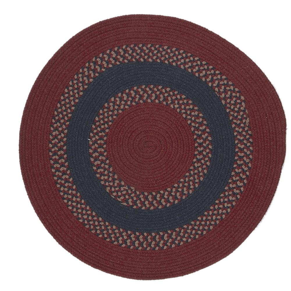 Corsair Banded Oval  - Red 4x6. Picture 4
