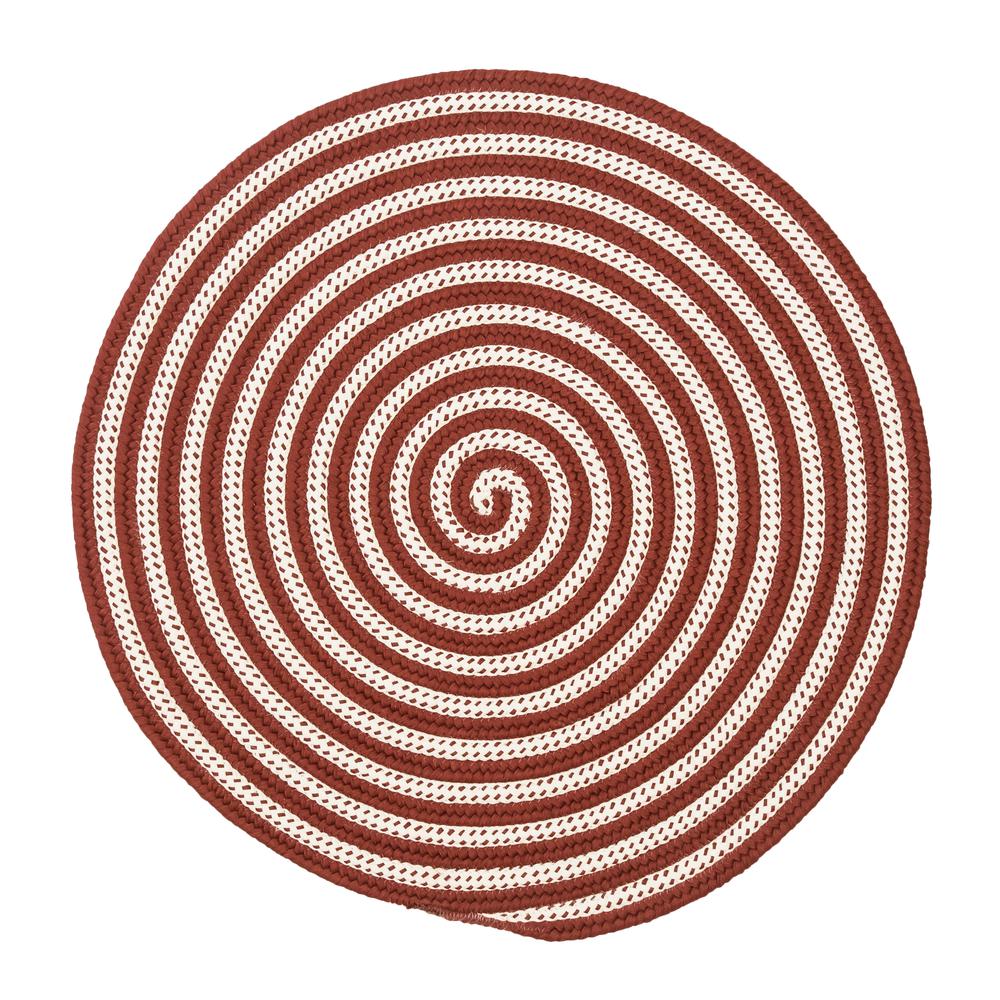 Candy Cane Rugs - Red 45” x 45”. Picture 1