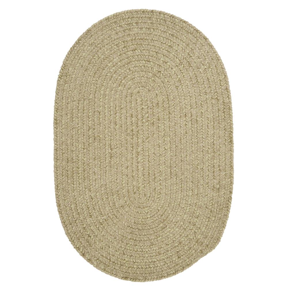 Barefoot Chenille Bath Rug - Celery 1'10"x2'10". Picture 2