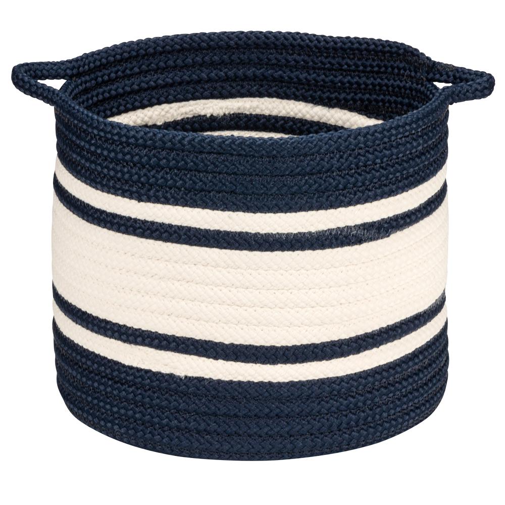 Outland Basket - Navy 16"x16"x16". Picture 1
