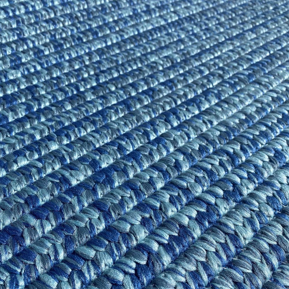 Crestwood Tweed Doormats - Highland Blue 22" x 34". Picture 1