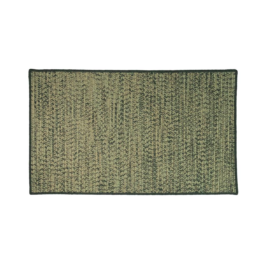 Crestwood Tweed Doormats - Weathered Moss 22" x 34". Picture 3