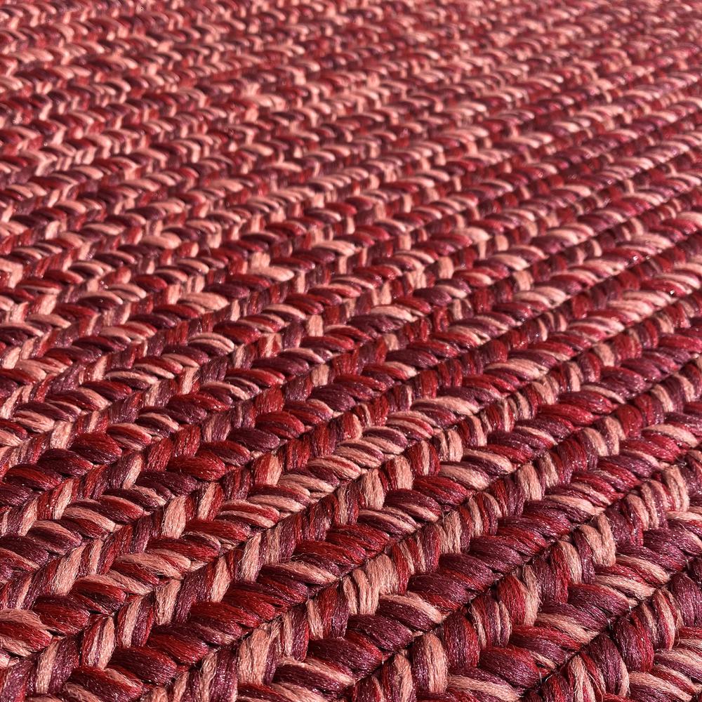 Crestwood Tweed Doormats - Autumn Red 22" x 34". Picture 1