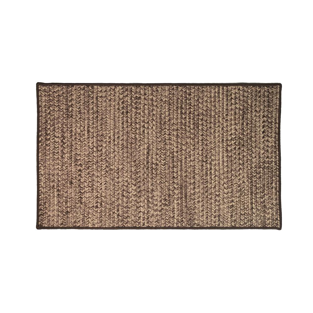 Crestwood Tweed Doormats - Natural Tone 22" x 34". Picture 3
