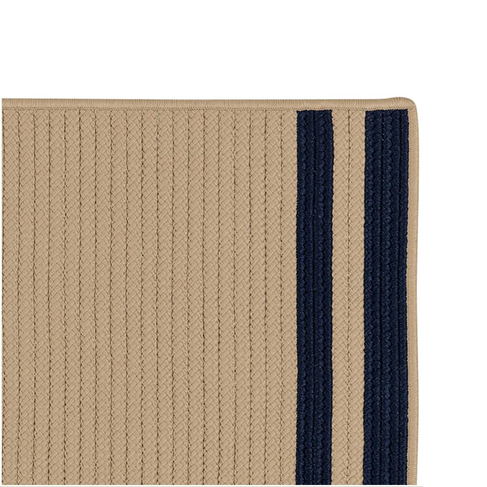 Denali Doormats - Navy  22" x 34". Picture 1