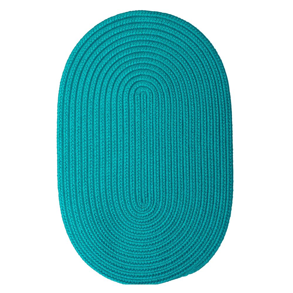 Boca Doormats - Turquoise 22" x 34". Picture 2