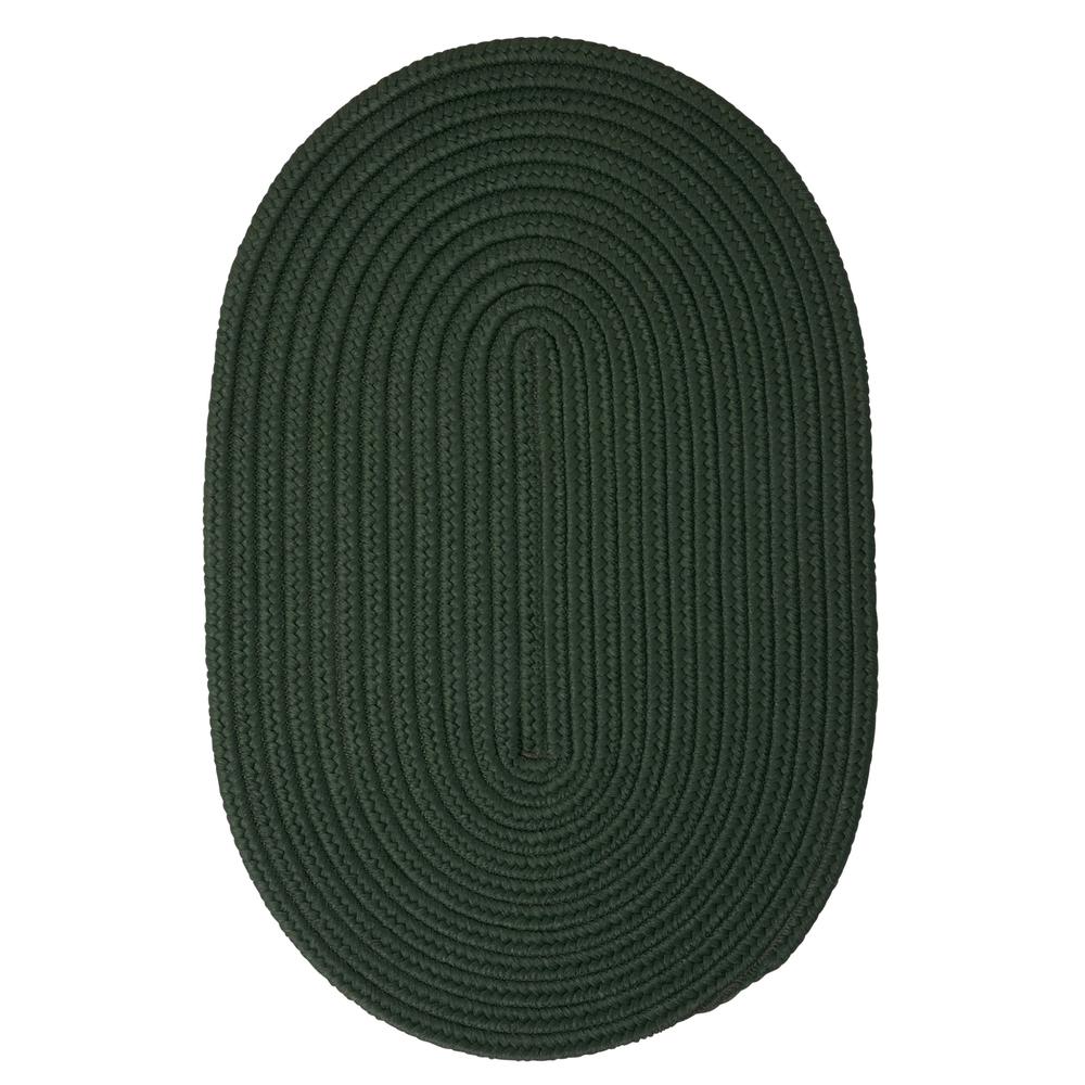 Boca Doormats - Dark Green  22" x 34". Picture 2