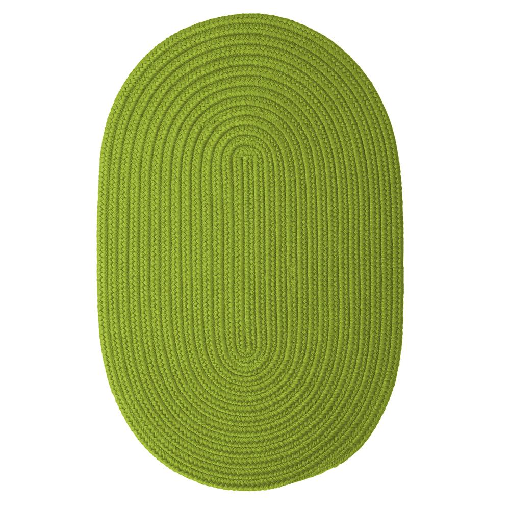 Boca Doormats - Bright Green  22" x 34". Picture 2