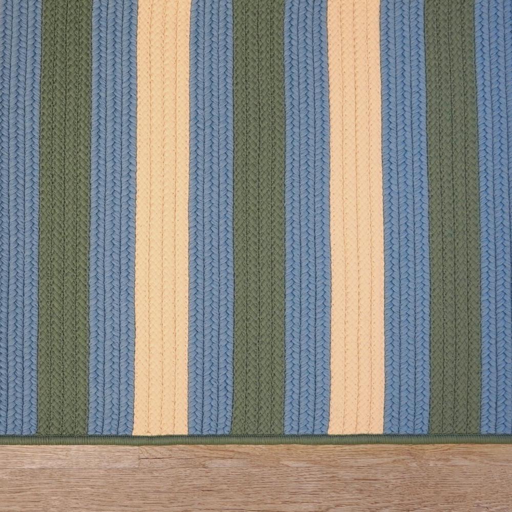 Reed Stripe - Seafoam 2x3 Rug. Picture 8