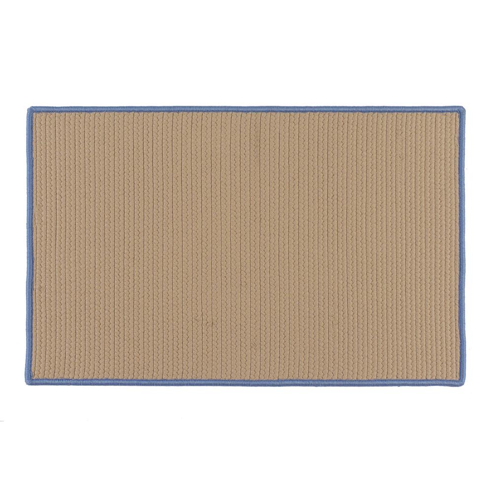 Seville Doormats - Blue  22" x 34". Picture 2