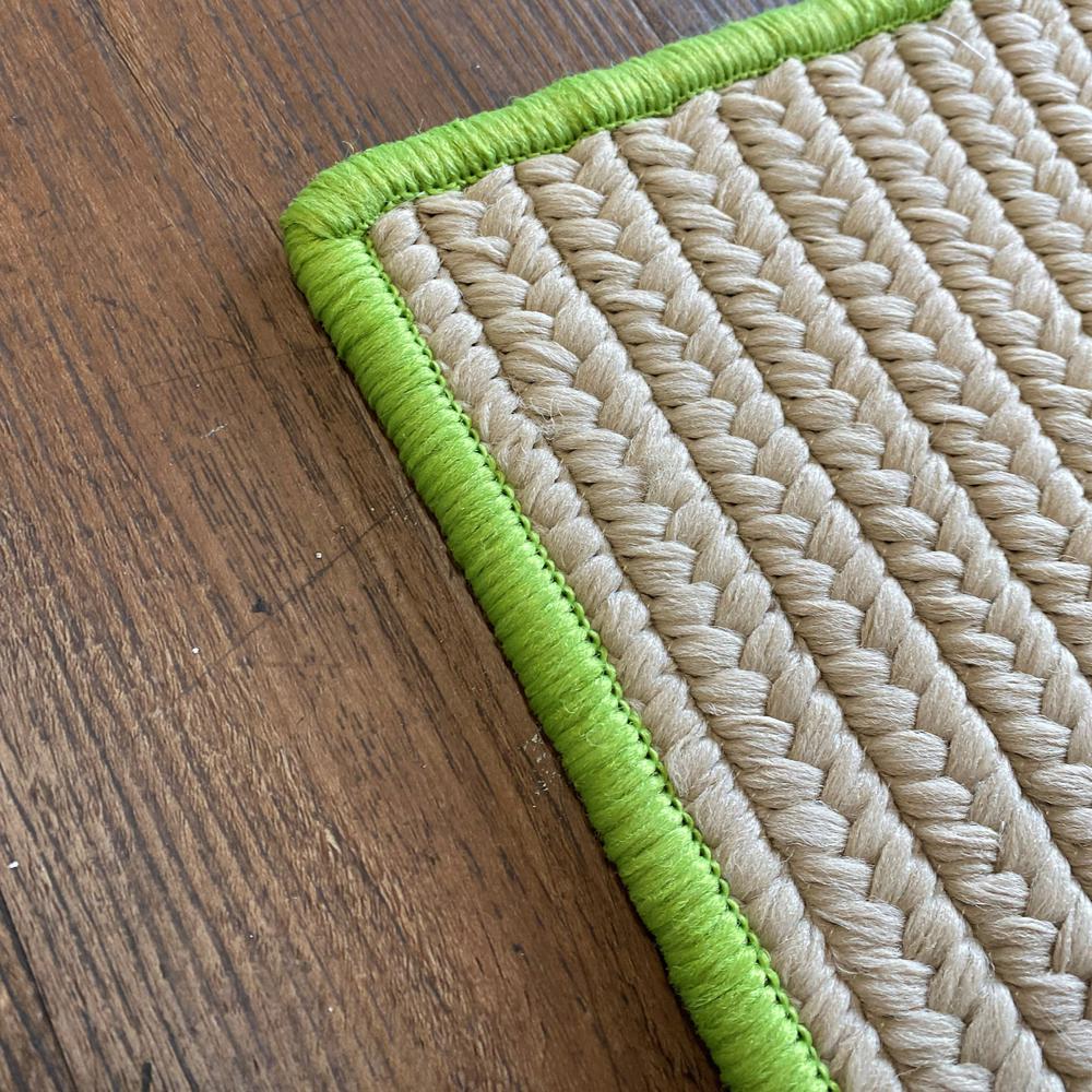 Seville Doormats - Green  22" x 34". Picture 1