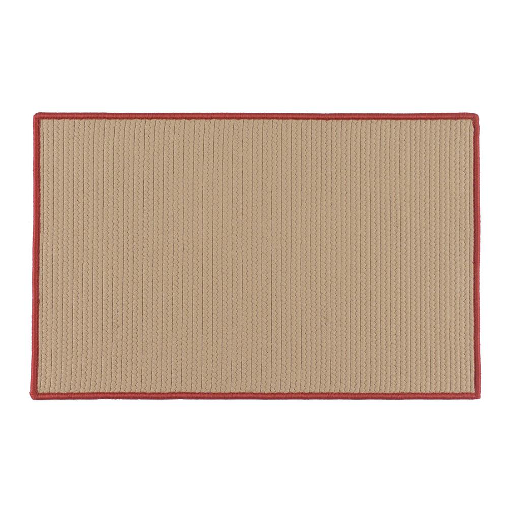 Seville Doormats - Red  22" x 34". Picture 2