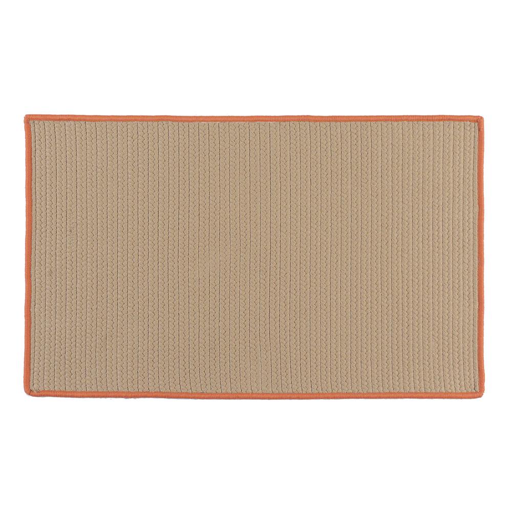 Seville Doormats - Orange  22" x 34". Picture 2