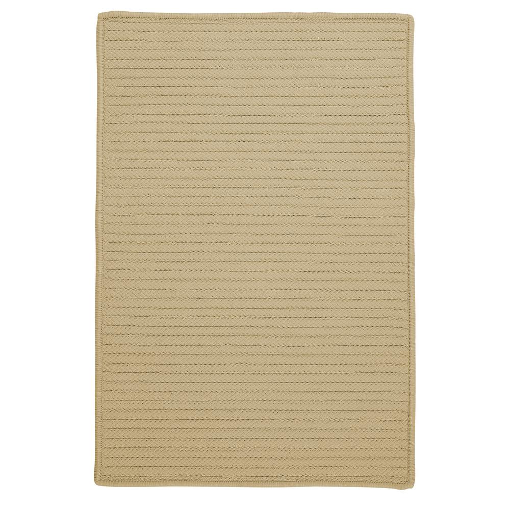 Simply Home Solid - Linen 6' square. Picture 1
