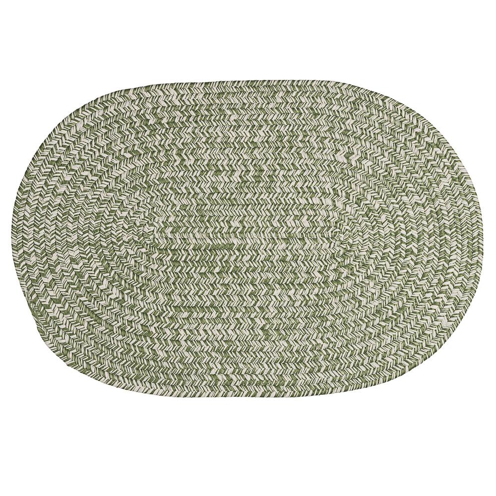 Sasha Doormats - Moss Green  22" x 34". Picture 2