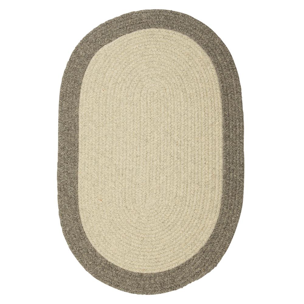 Hudson- Light Gray 6' round. Picture 1