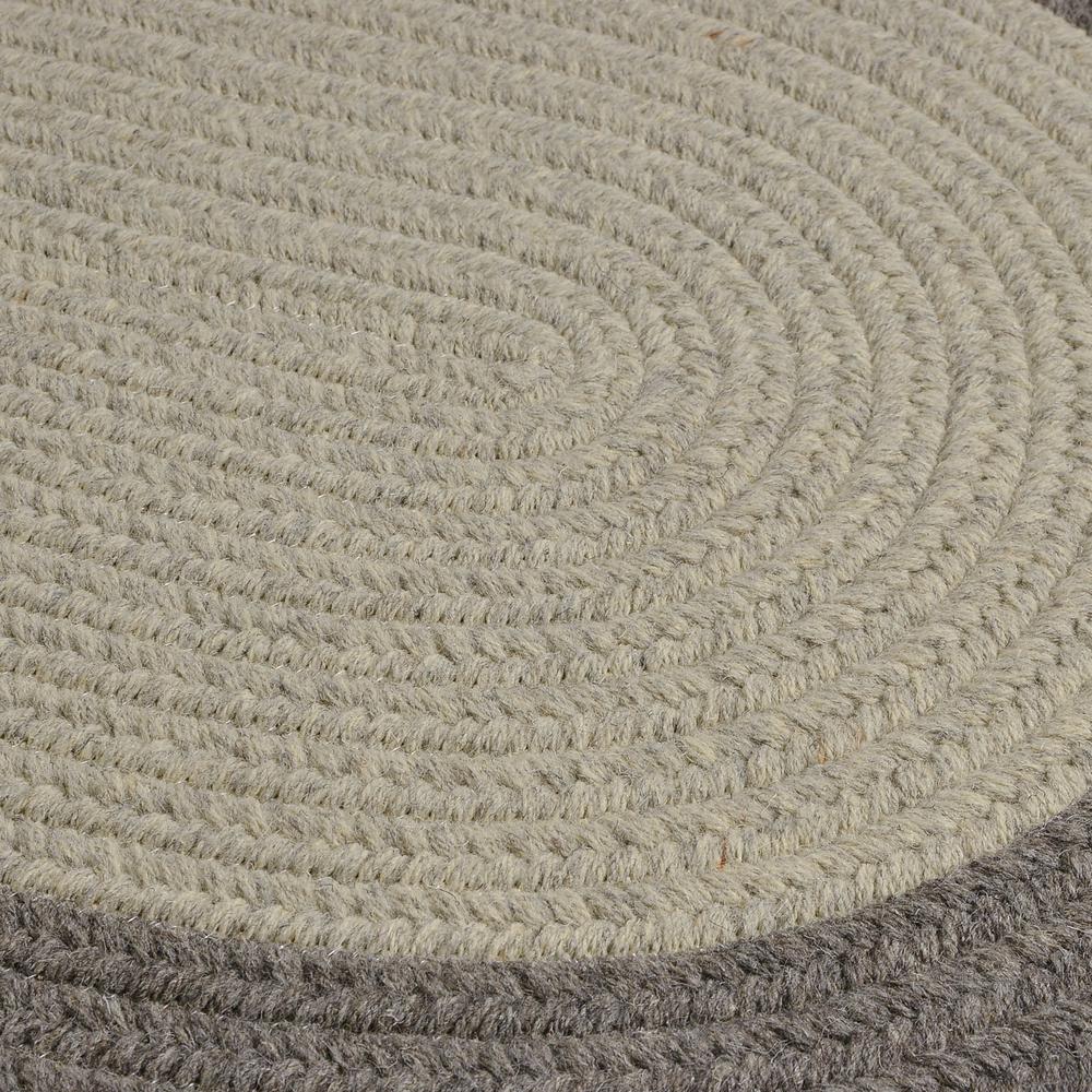 Hudson- Light Gray 6' round. Picture 2