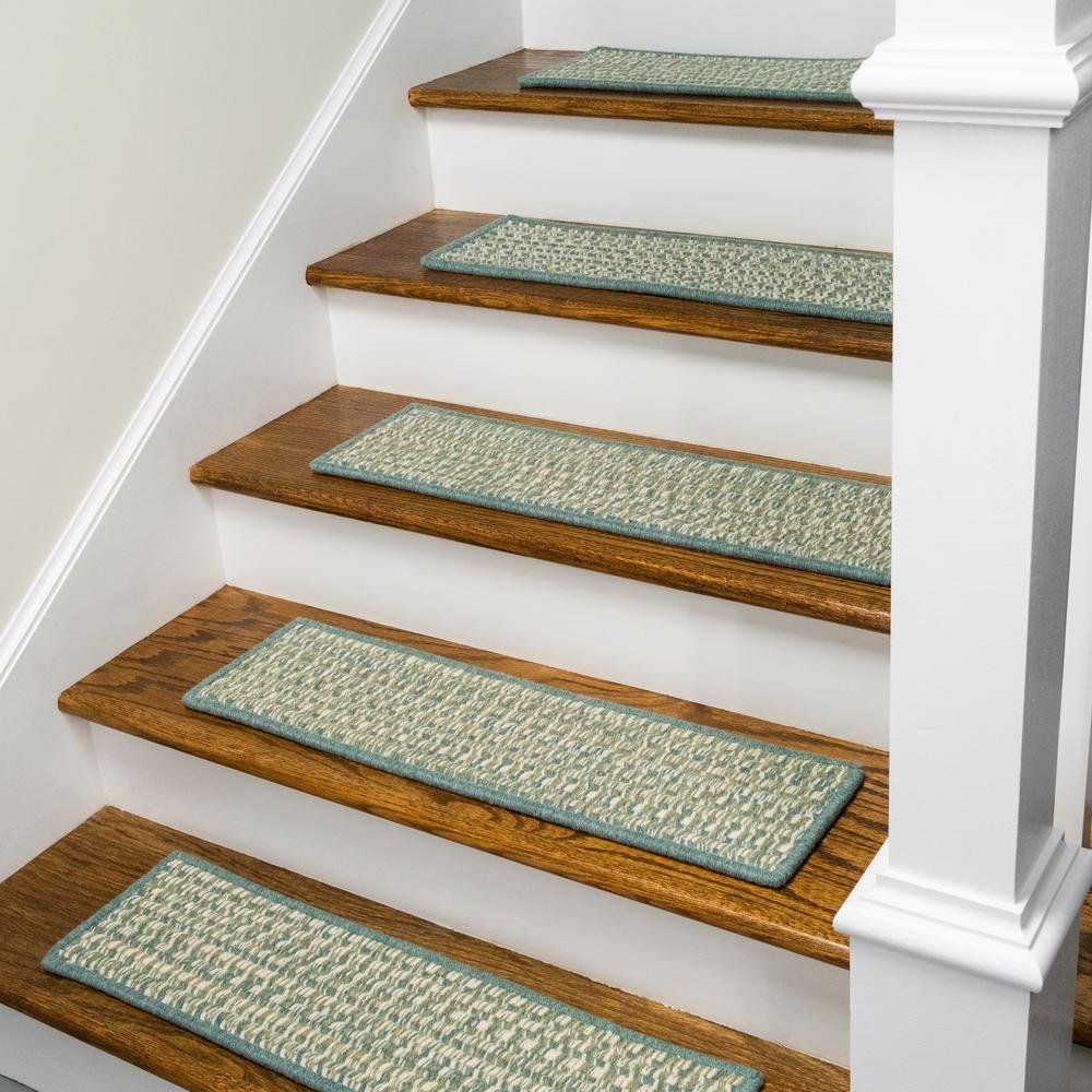 Hayley Tweed Stair Treads HT21A008X028S-4. Picture 1