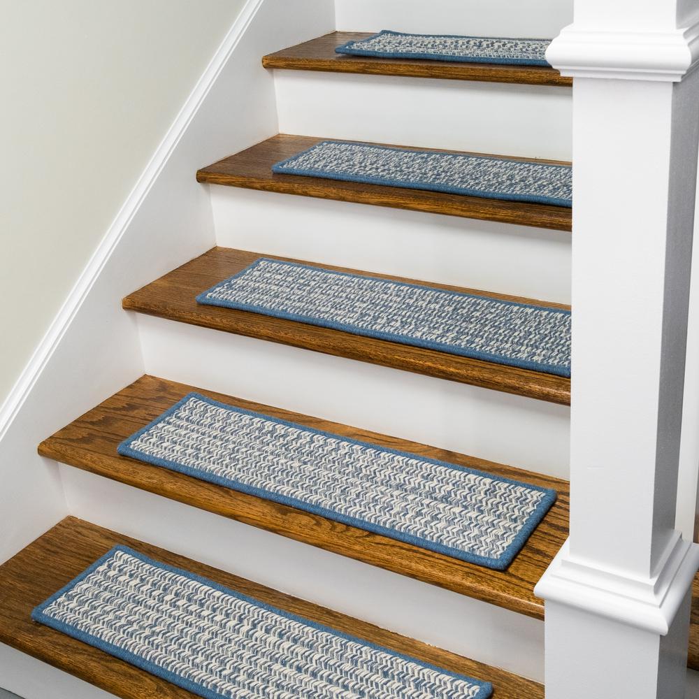 Hayley Tweed Stair Treads HT51A008X028S-4. Picture 1