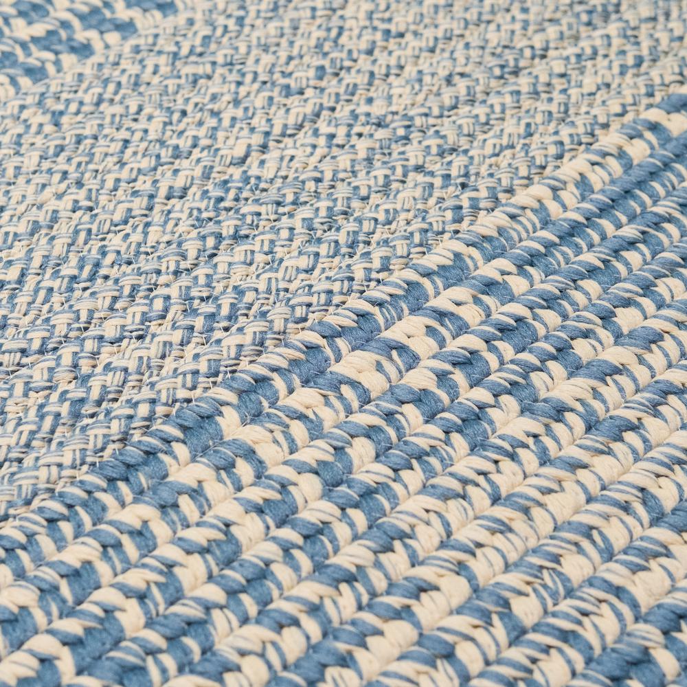 Havana Textured Doormats - Lake Blue 22" x 34". Picture 1