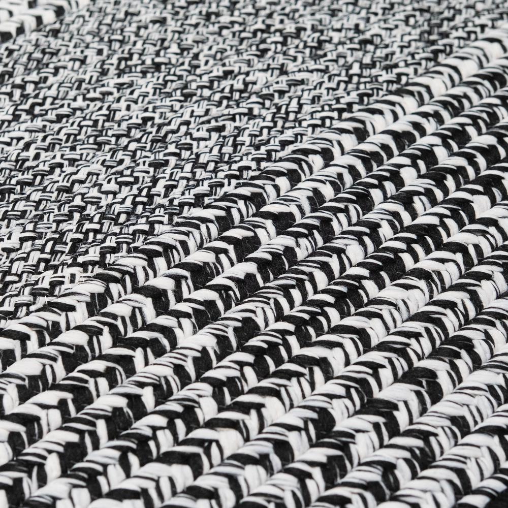 Havana Textured Doormats - Black Lace 22" x 34". Picture 1