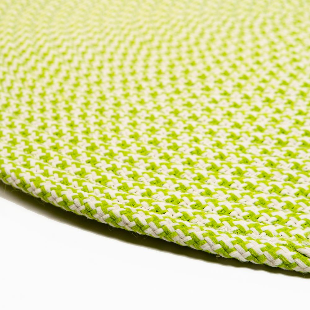 Jamestown Houndstooth Tweed -  Lime 2' x 3'. Picture 2