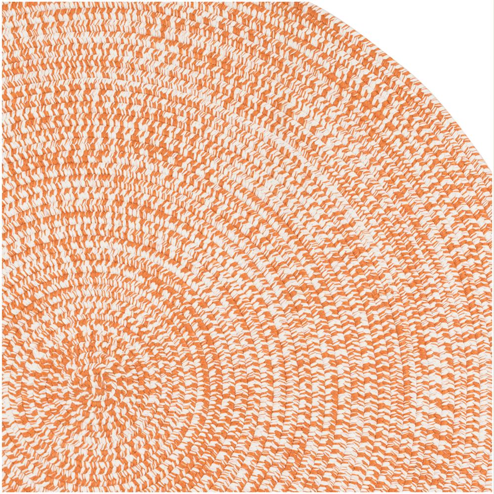 Kaari Tweed - Rusted Orange 4' round. Picture 2
