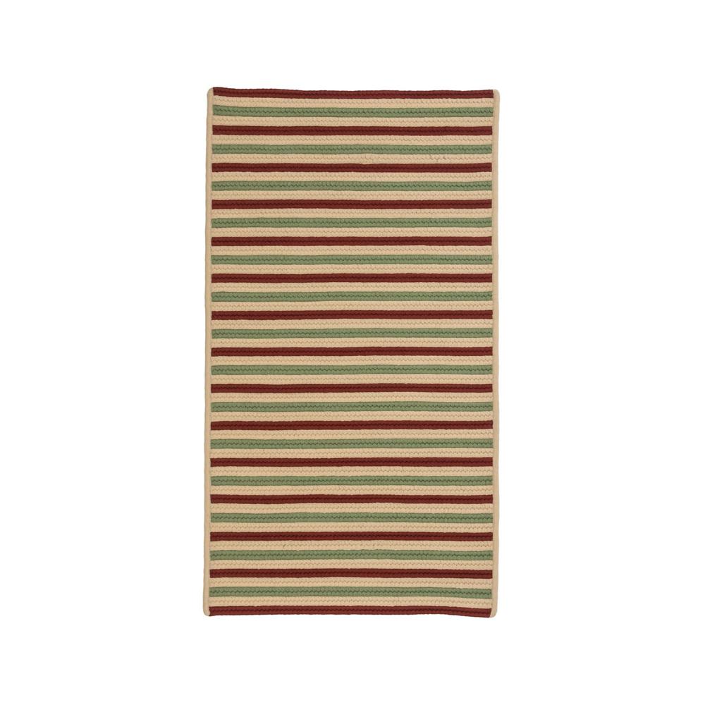 Holiday Stripe Kitchen Runner - Holiday Multi 28" x 5'. Picture 1
