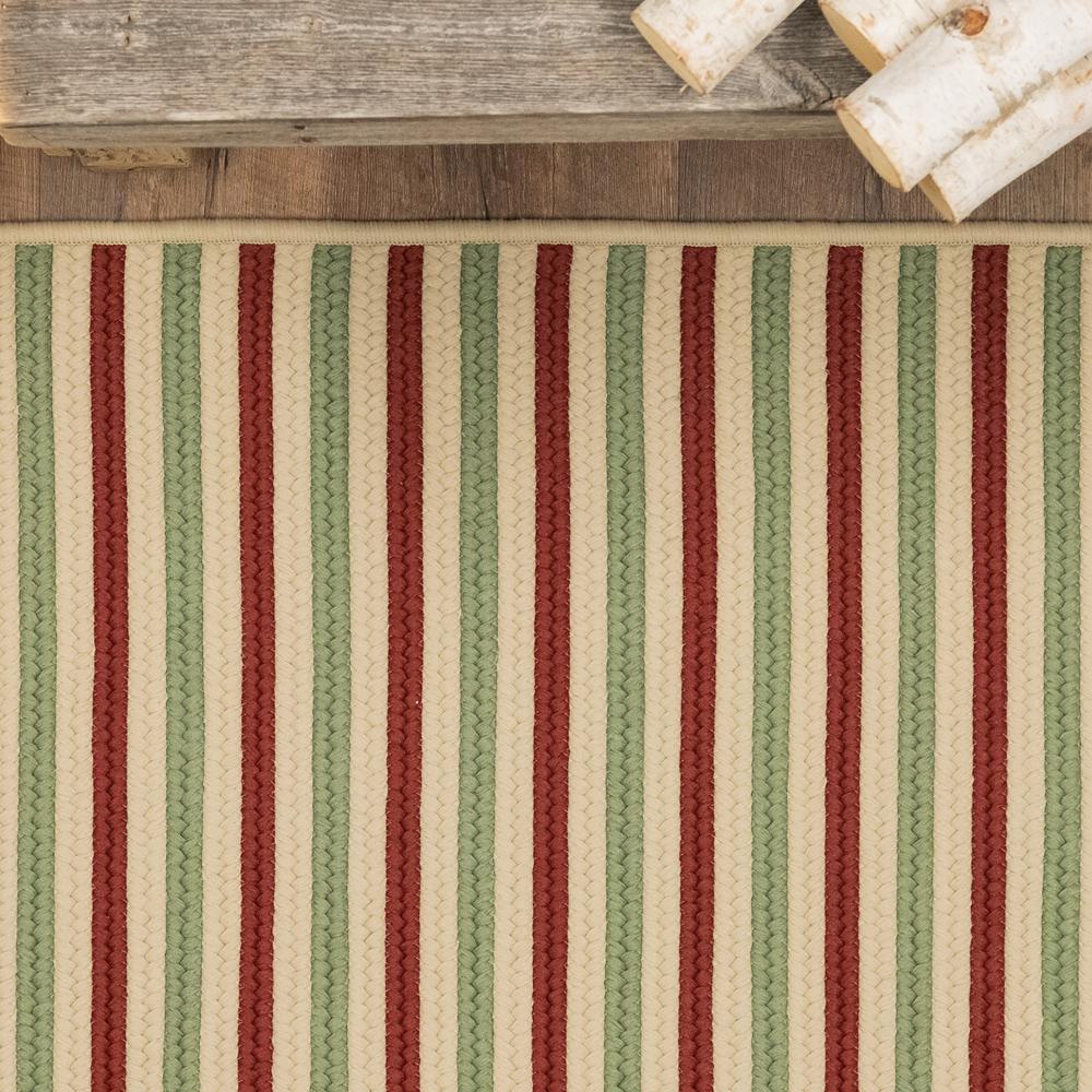 Holiday Stripe Kitchen Runner - Holiday Multi 28" x 5'. Picture 2