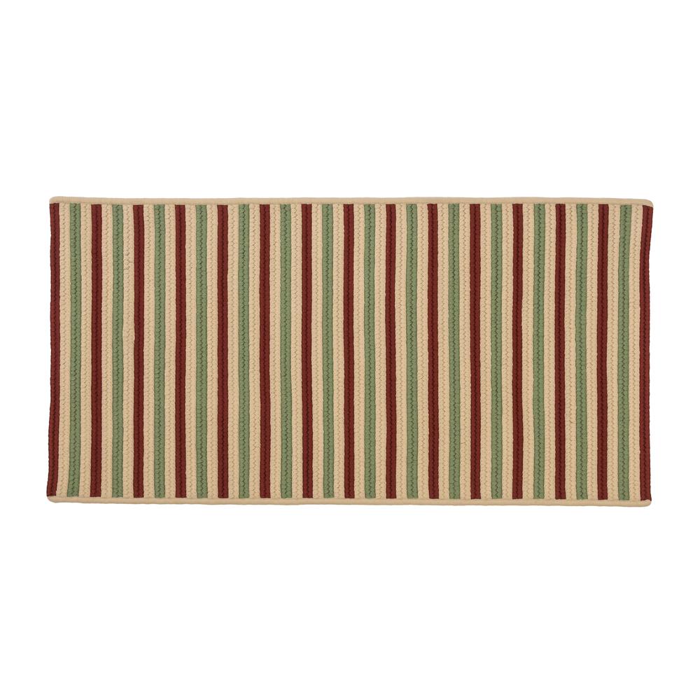 Holiday Stripe Kitchen Runner - Holiday Multi 28" x 5'. Picture 3