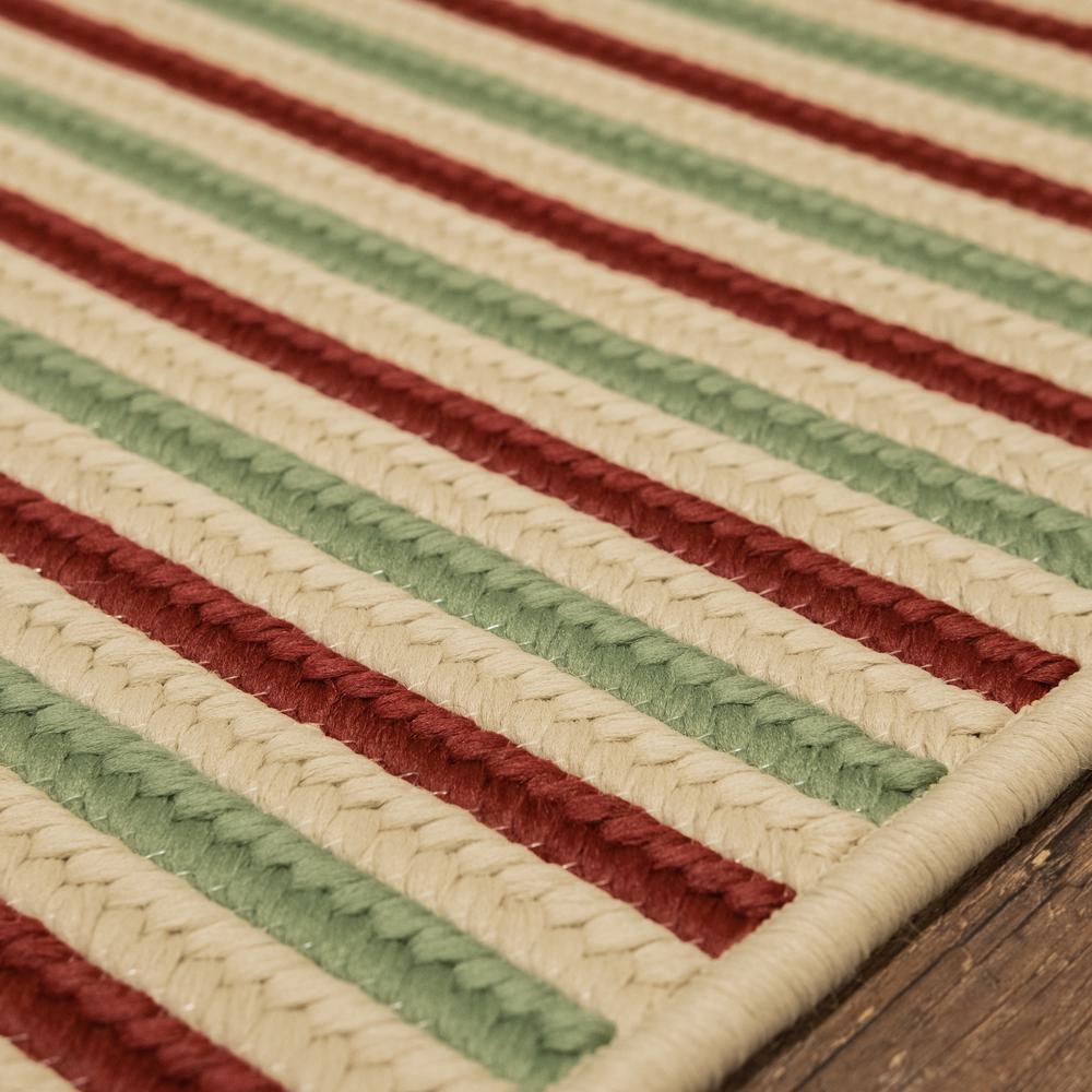 Holiday Stripe Kitchen Runner - Holiday Multi 28" x 5'. Picture 4