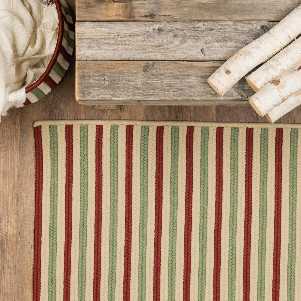 Holiday Stripe Kitchen Runner - Holiday Multi 28" x 5'. Picture 5