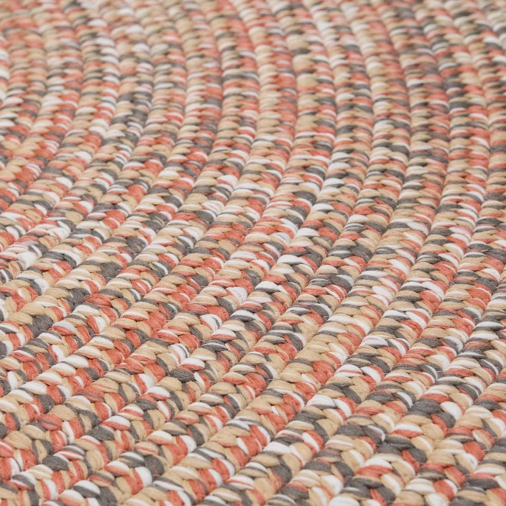 Luna Tweed Doormats - Rusted Stone 35” x 35”. Picture 1