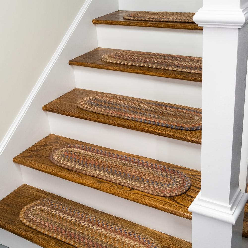 New England Braid Stair Treads NE02A008X028-4. Picture 1