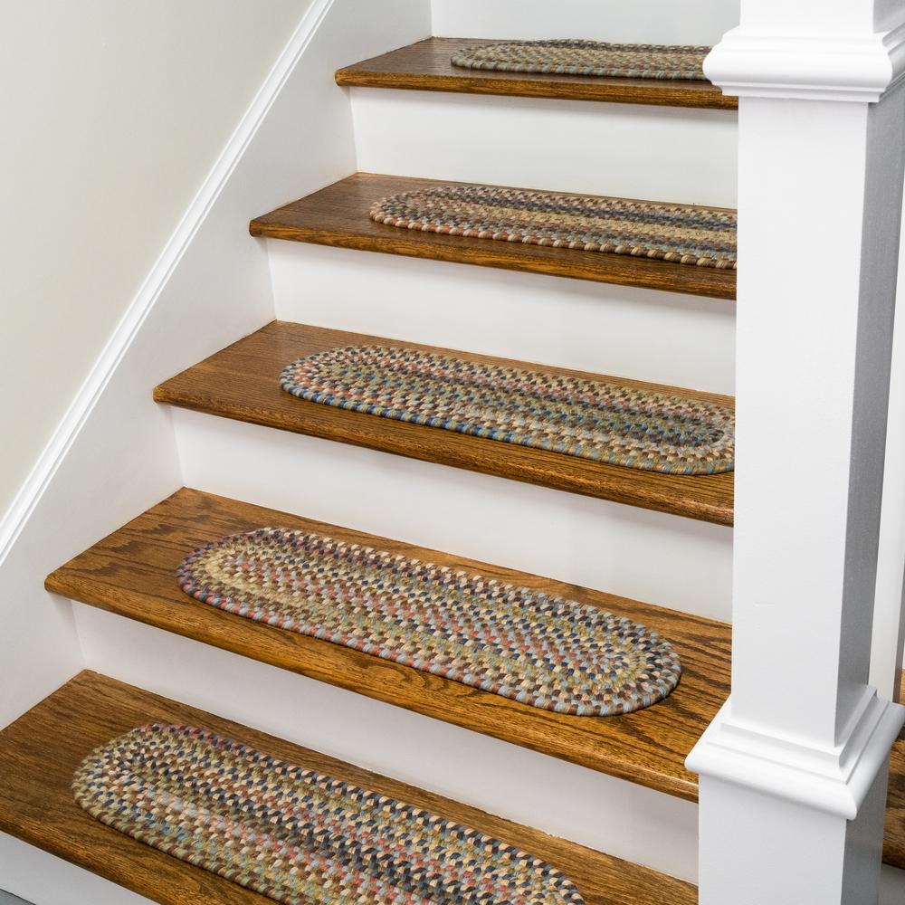 New England Braid Stair Treads NE04A008X028-4. Picture 1