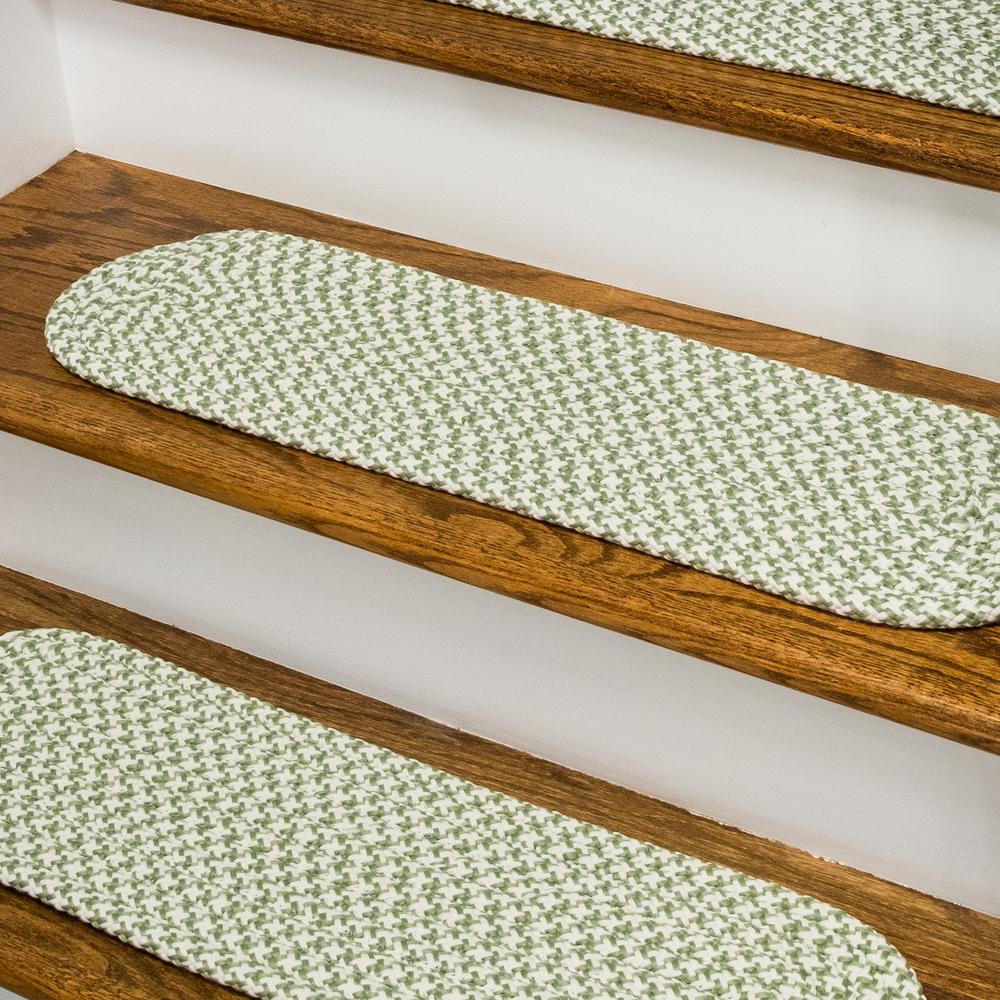 Milton Houndstooth Tweed Stair Treads ON68A008X028-4. Picture 3