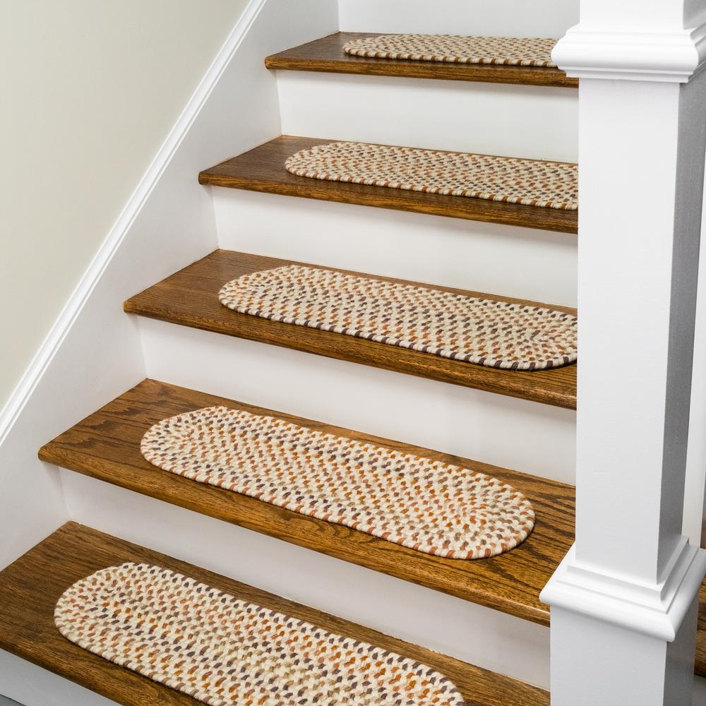 Premier Woven Wool Stair Treads PR01A008X028-4. Picture 1