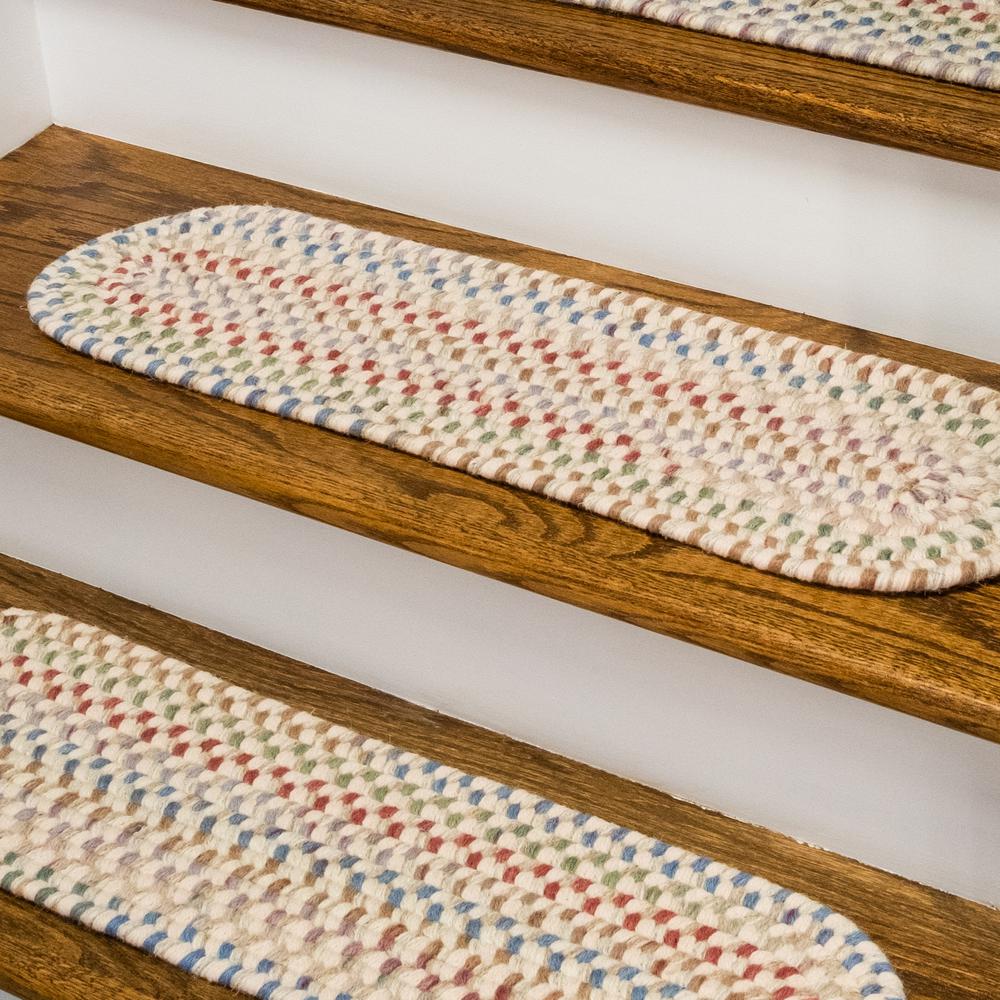Premier Woven Wool Stair Treads PR11A008X028-4. Picture 3
