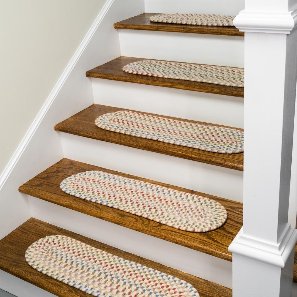 Premier Woven Wool Stair Treads PR11A008X028-4. Picture 1