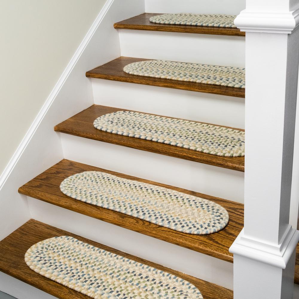 Premier Woven Wool Stair Treads PR21A008X028-4. Picture 1