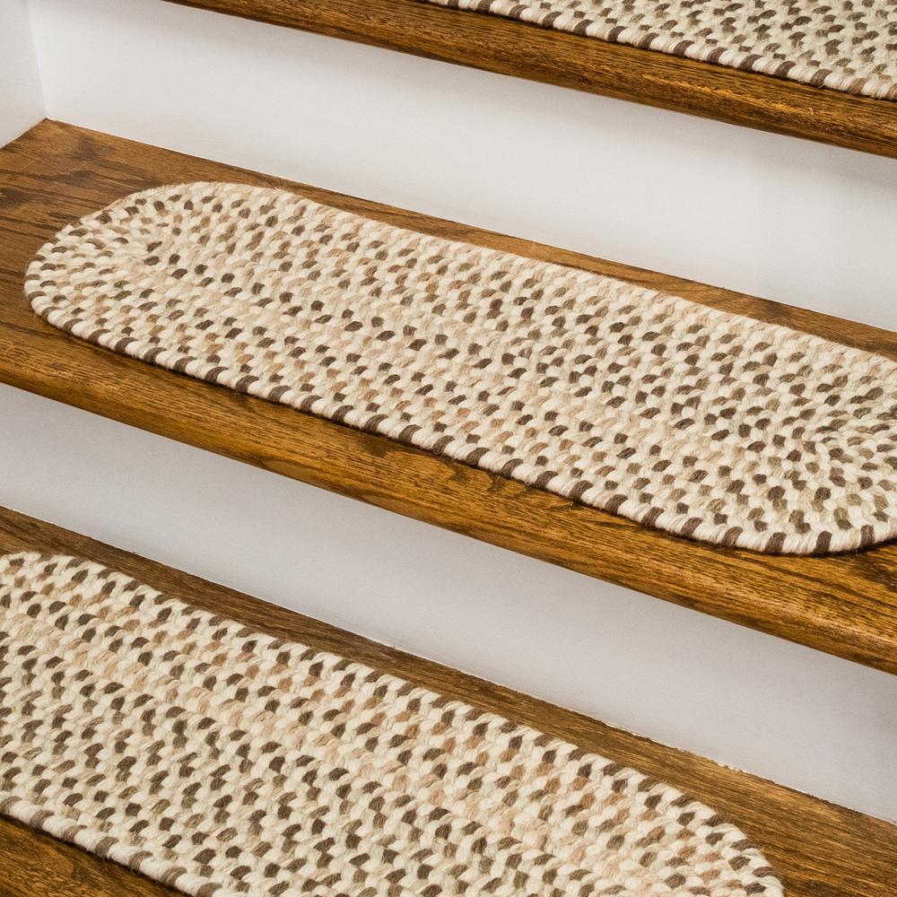 Premier Woven Wool Stair Treads PR31A008X028-4. Picture 3