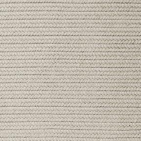 Reversible Flat-Braid (Rect) Runner - Ash 2'4"x6'. Picture 2