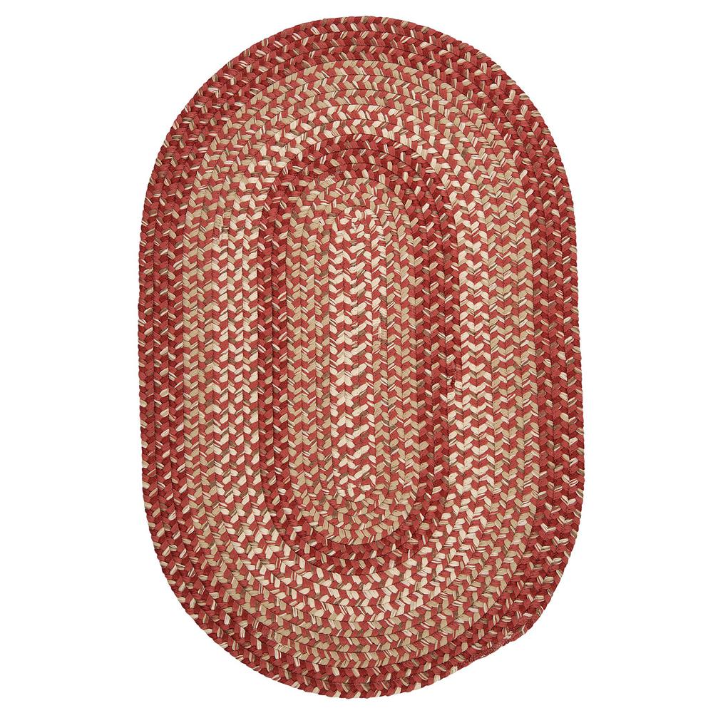 Braxton Doormats - Red 22" x 34". Picture 4