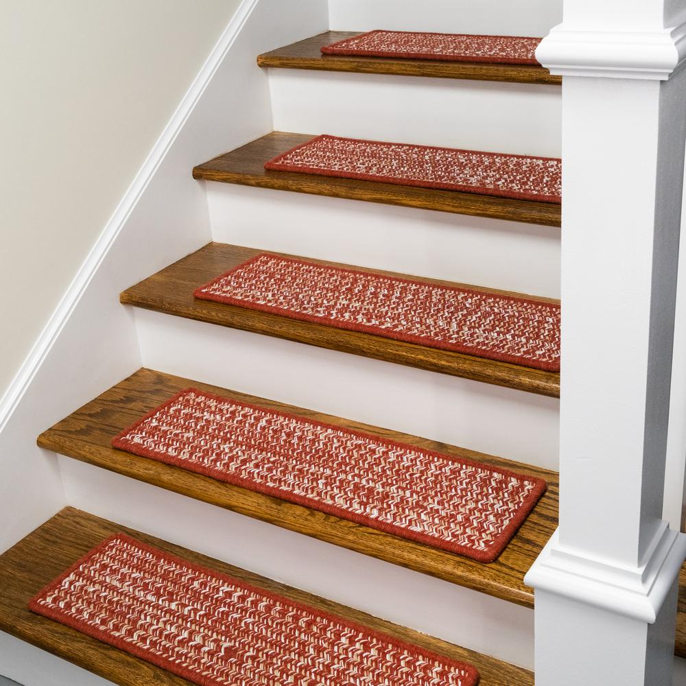 Monterey Wool Tweed Stair Treads RY79A008X028S-4. Picture 1