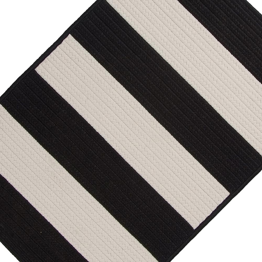 Pershing Doormats - Black  22" x 34". Picture 1