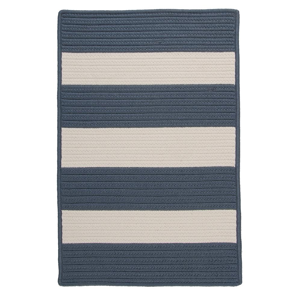 Pershing Doormats - Lake Blue 22" x 34". Picture 2